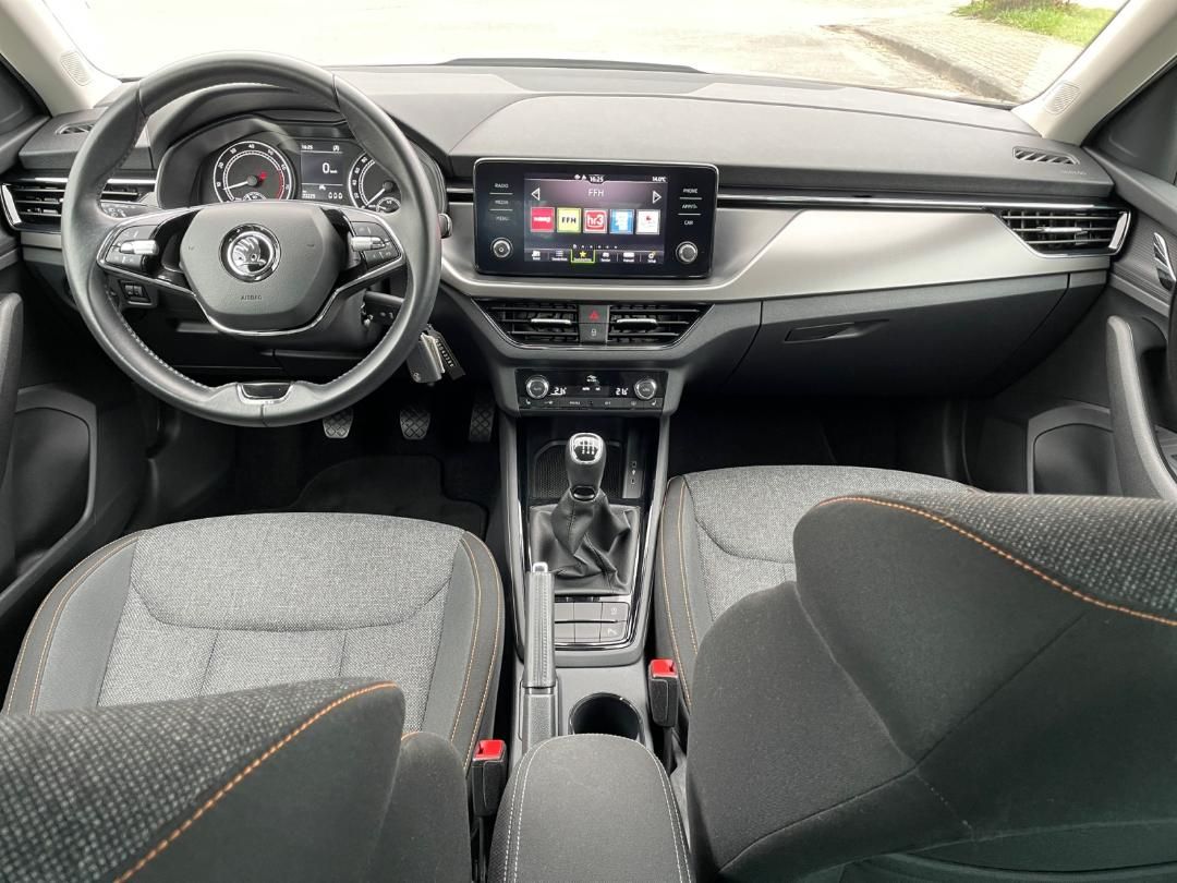 Kamiq 1,5 TSI Clever Kamera CarPlay 17" Sitzheiz