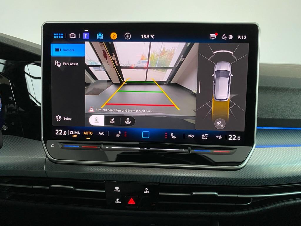 Volkswagen Golf 8 1.5 eTSI DSG Energy AHK+NAVI+SHZ+KAMERA+C, миниатюра 22
