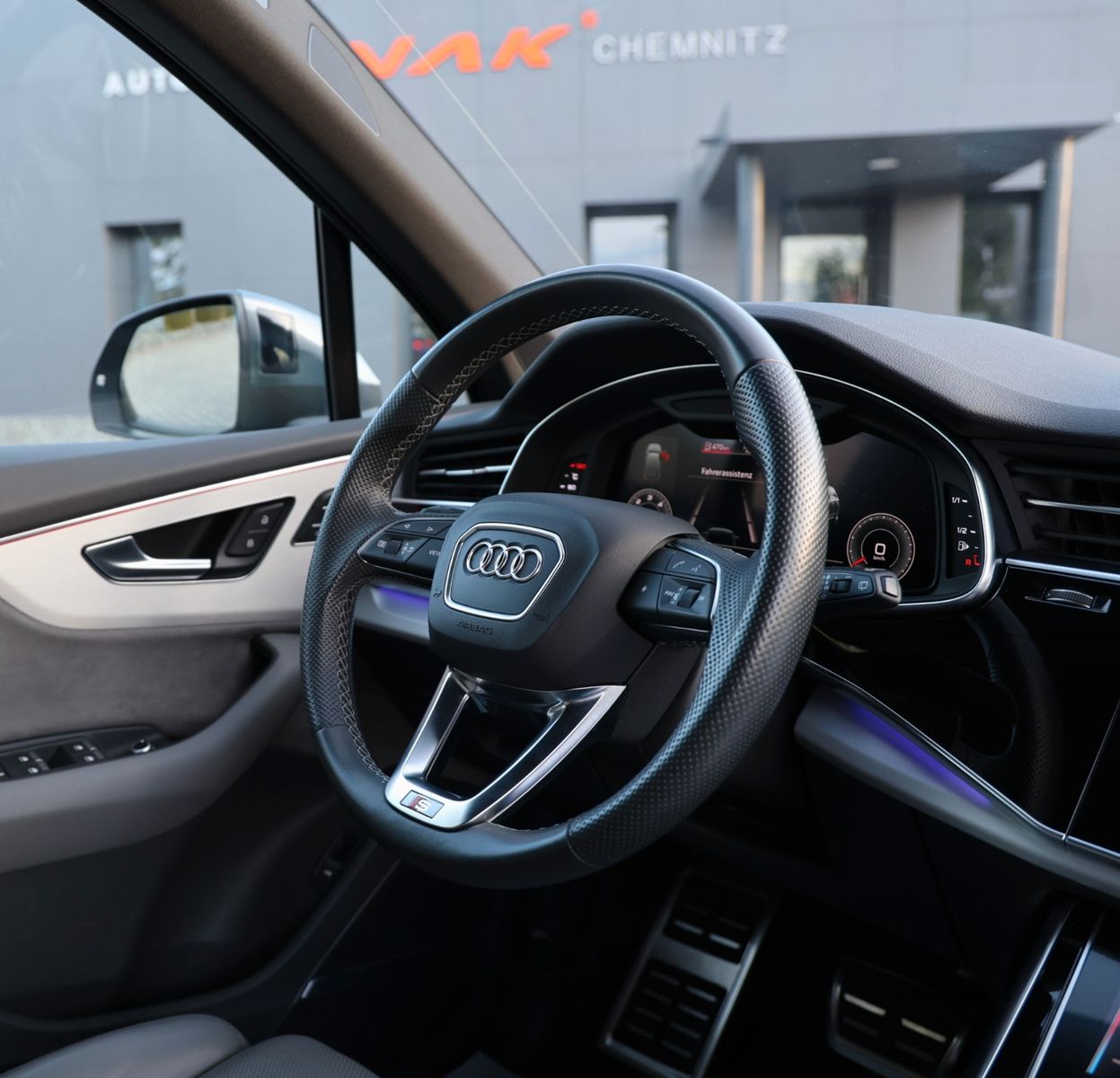 Audi Q7 50 TDI quat. S line S-Sitz AHK B&O HuD 22'' foto 14