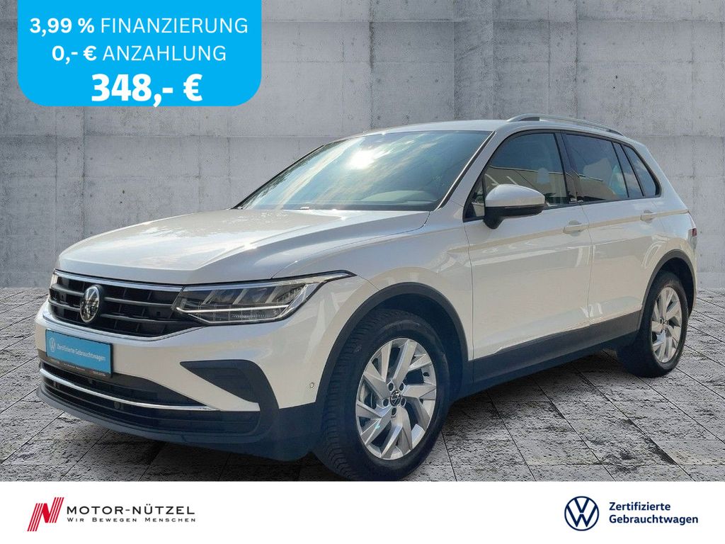 Volkswagen Tiguan 1.5 TSI ACTIVE LED+NAVI+AHK+HARMAN-KARDON