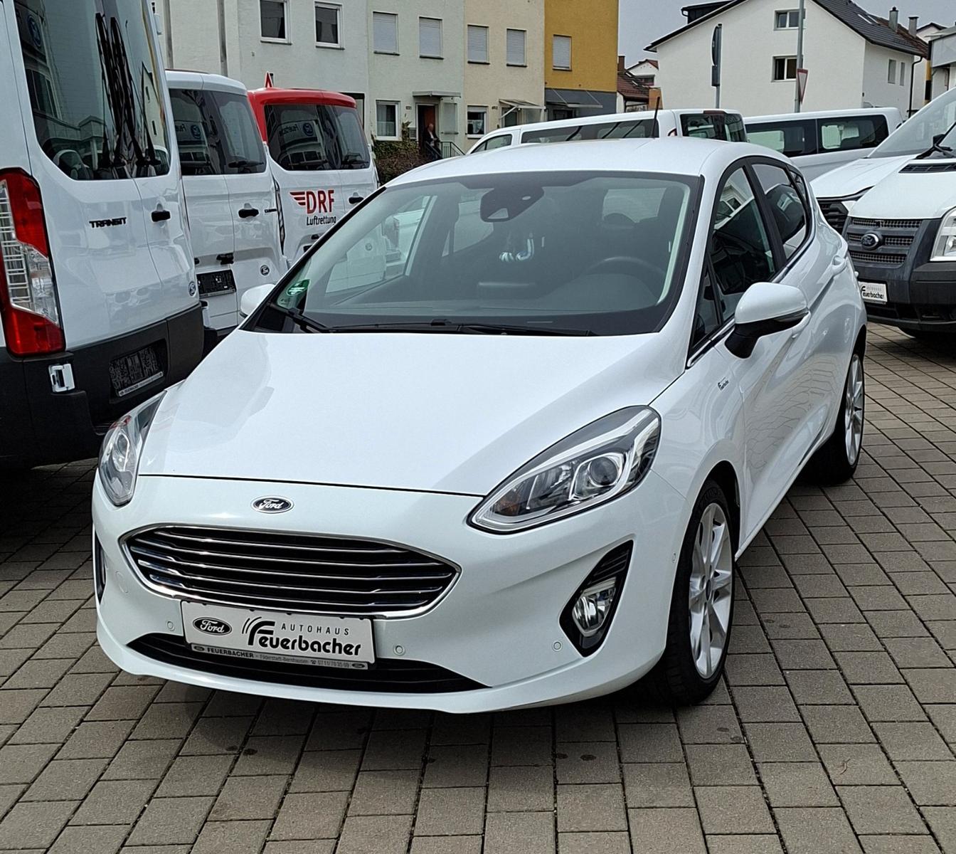 Ford Fiesta 1.0 Titanium Automatik