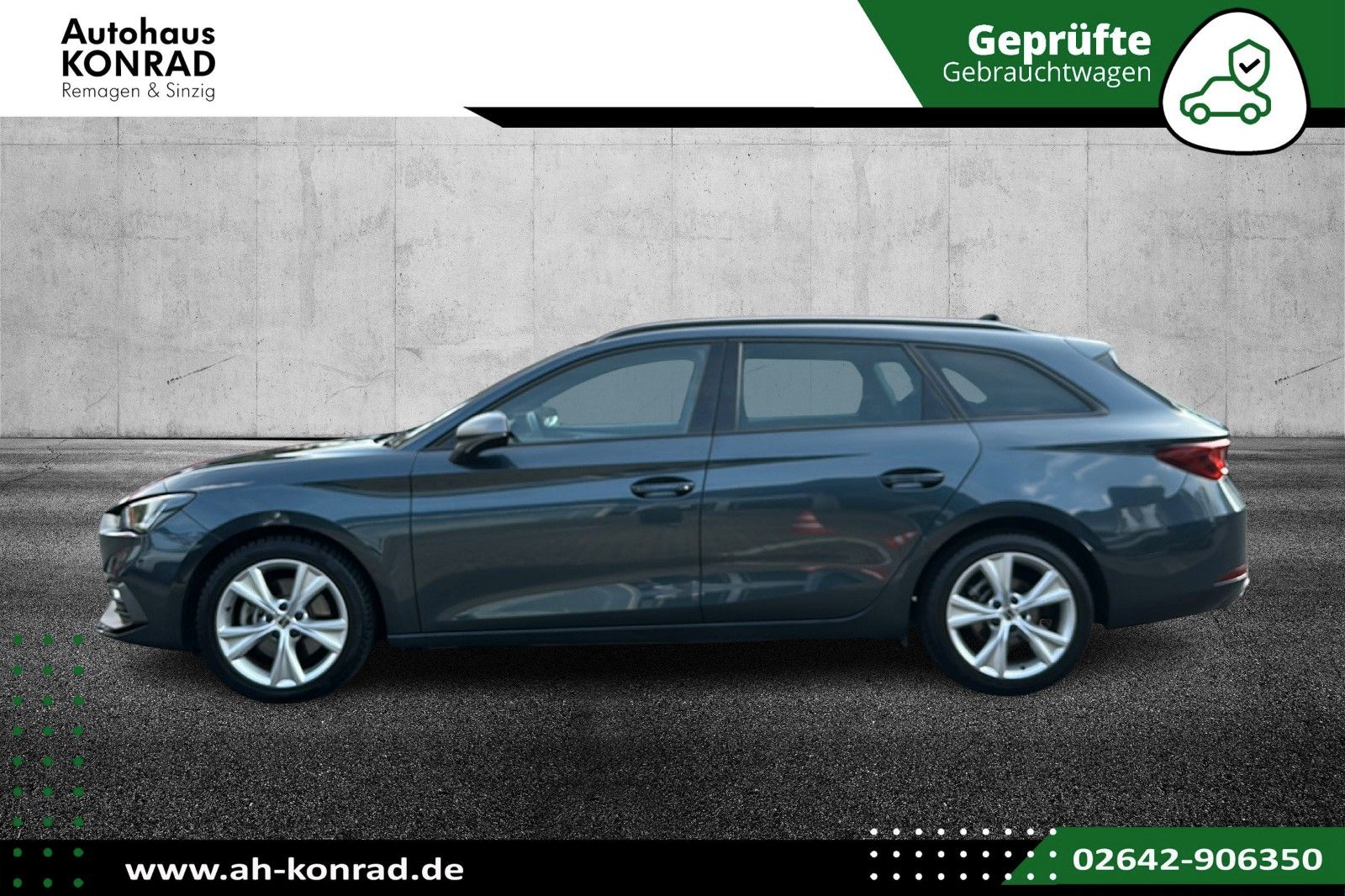 Fahrzeugabbildung SEAT Leon Sportstourer 2.0 TDI 110 kW FR+AHK