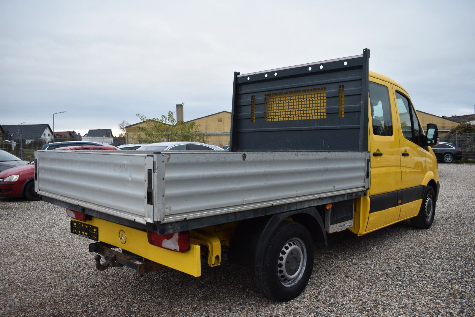 Fahrzeugabbildung Mercedes-Benz Sprinter II Pritsche/DoKa 316 CDI Klima