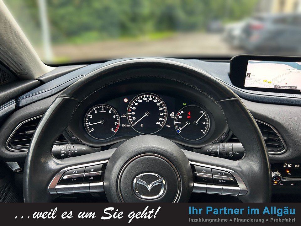Fahrzeugabbildung Mazda CX-30 SKY-G 150 AWD SELECTION AHK DESIG-P MATRIX