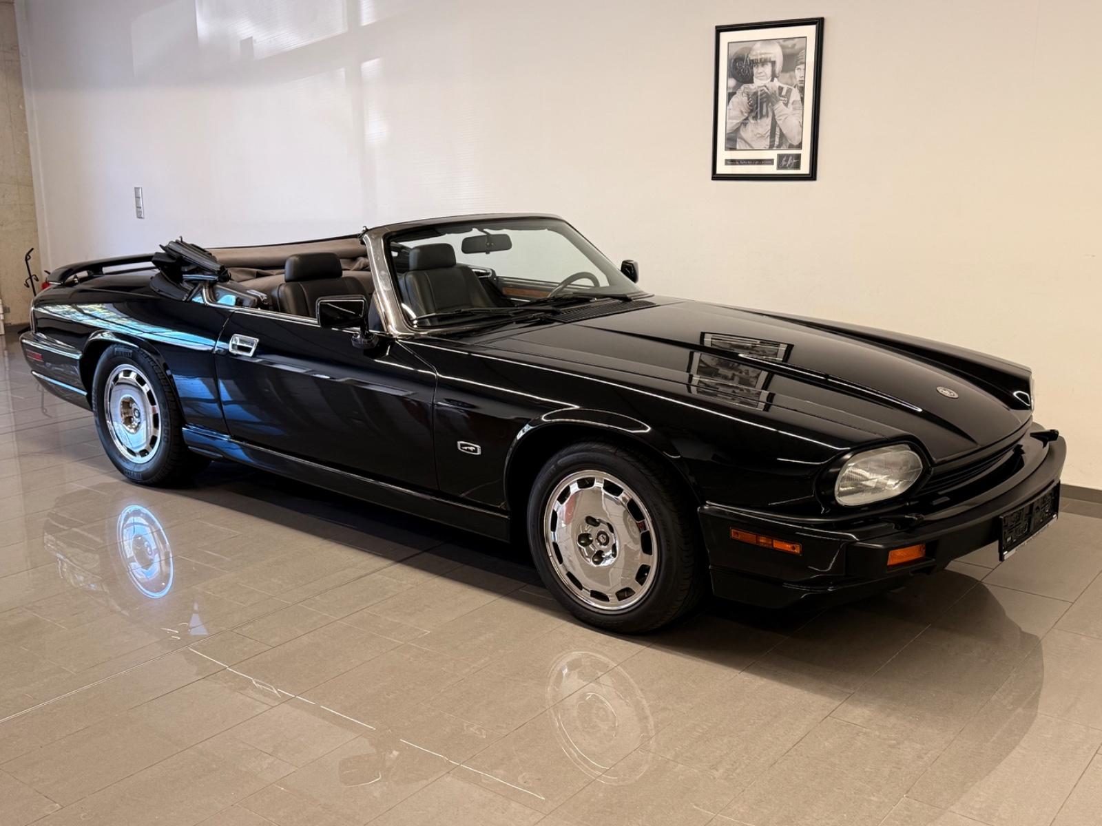 Jaguar XJR-S TWR 6.0 Cabrio. 1 of 25 .Sammler,Neuwertig