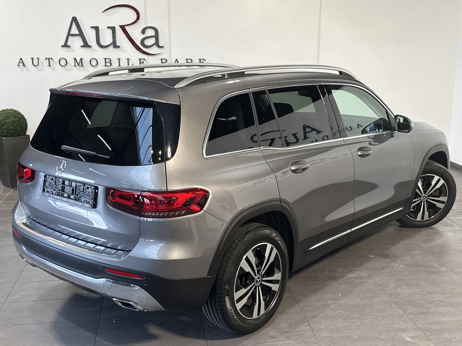 Fahrzeugabbildung Mercedes-Benz GLB 200d Progressive NAV+LED+DISTRONIC-PLUS+AHK