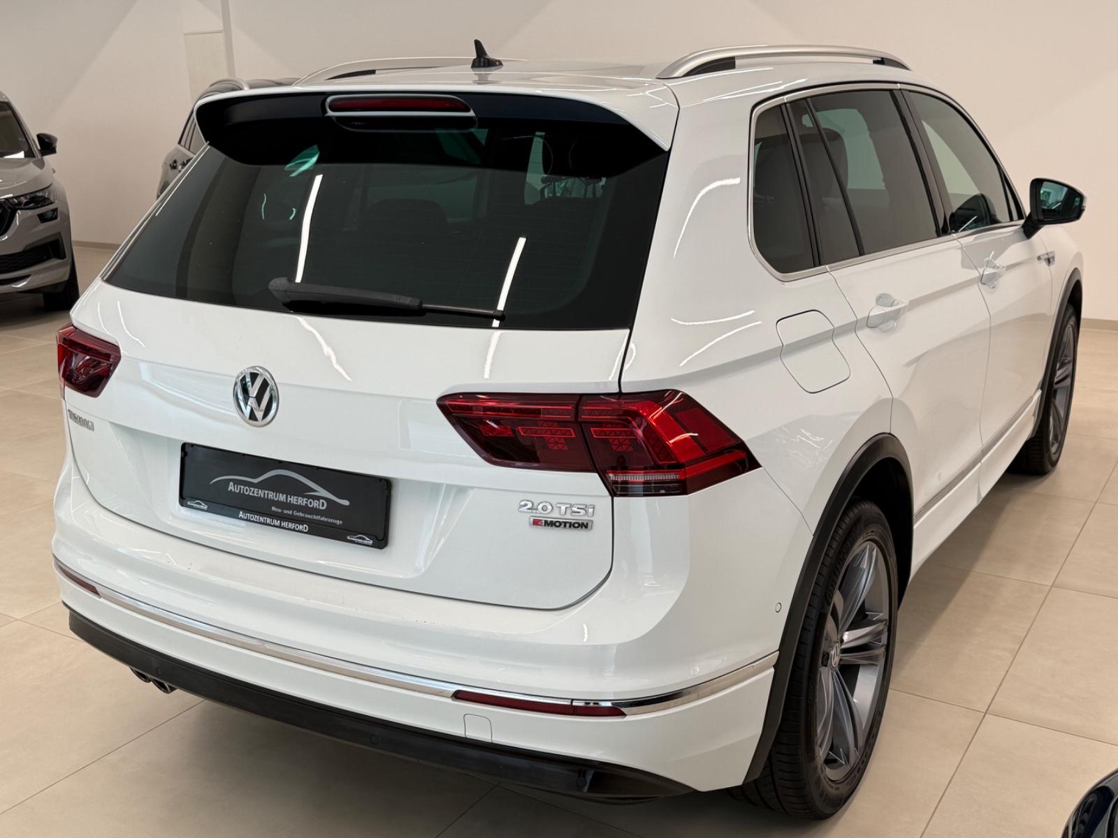 Volkswagen Tiguan Highline 2X R-LINE 4Motion 1HAND
