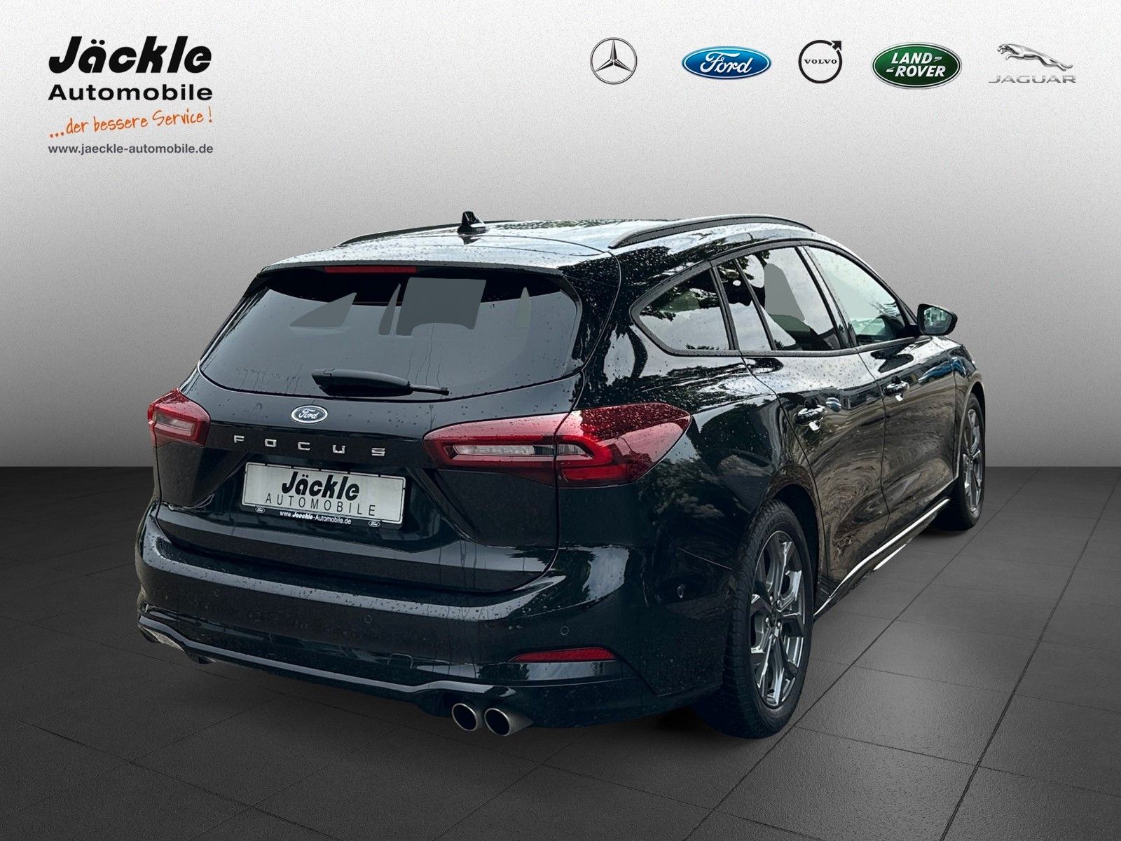 Fahrzeugabbildung Ford Focus Turnier ST-Line X AHK, Winter-Paket, PDC
