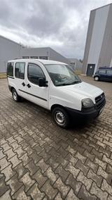 Fiat Doblo Transporter/Camper - gebrauchte Fiat Doblo aus dem Jahr 2004