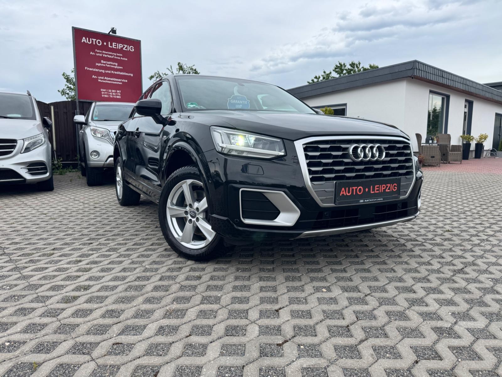 Audi Q2/Sport/Klimaautom/Sitzhz/LED/Tempo/PDC/1.Hand