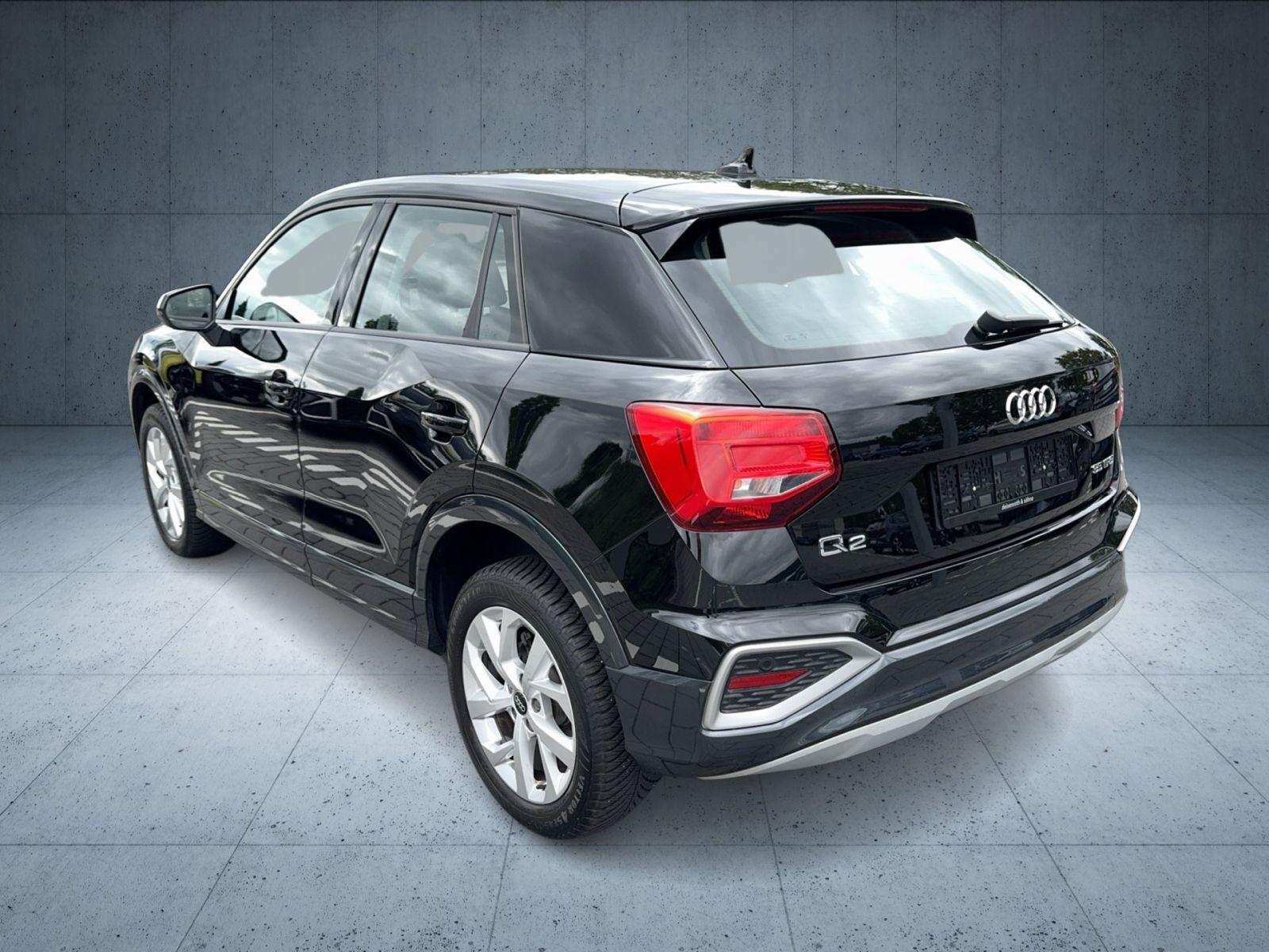 Audi Q2 Advanced 35 TFSI S tr Leder/Nav/PBox/Kam/soun, миниатюра 3