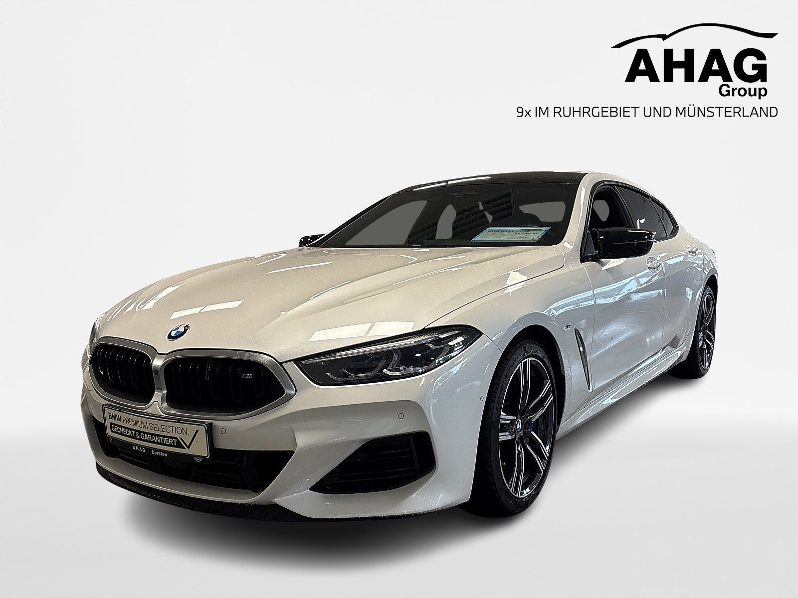 BMW M850i xDrive Gran Coupé Laser HUD ACC 360° Pano 