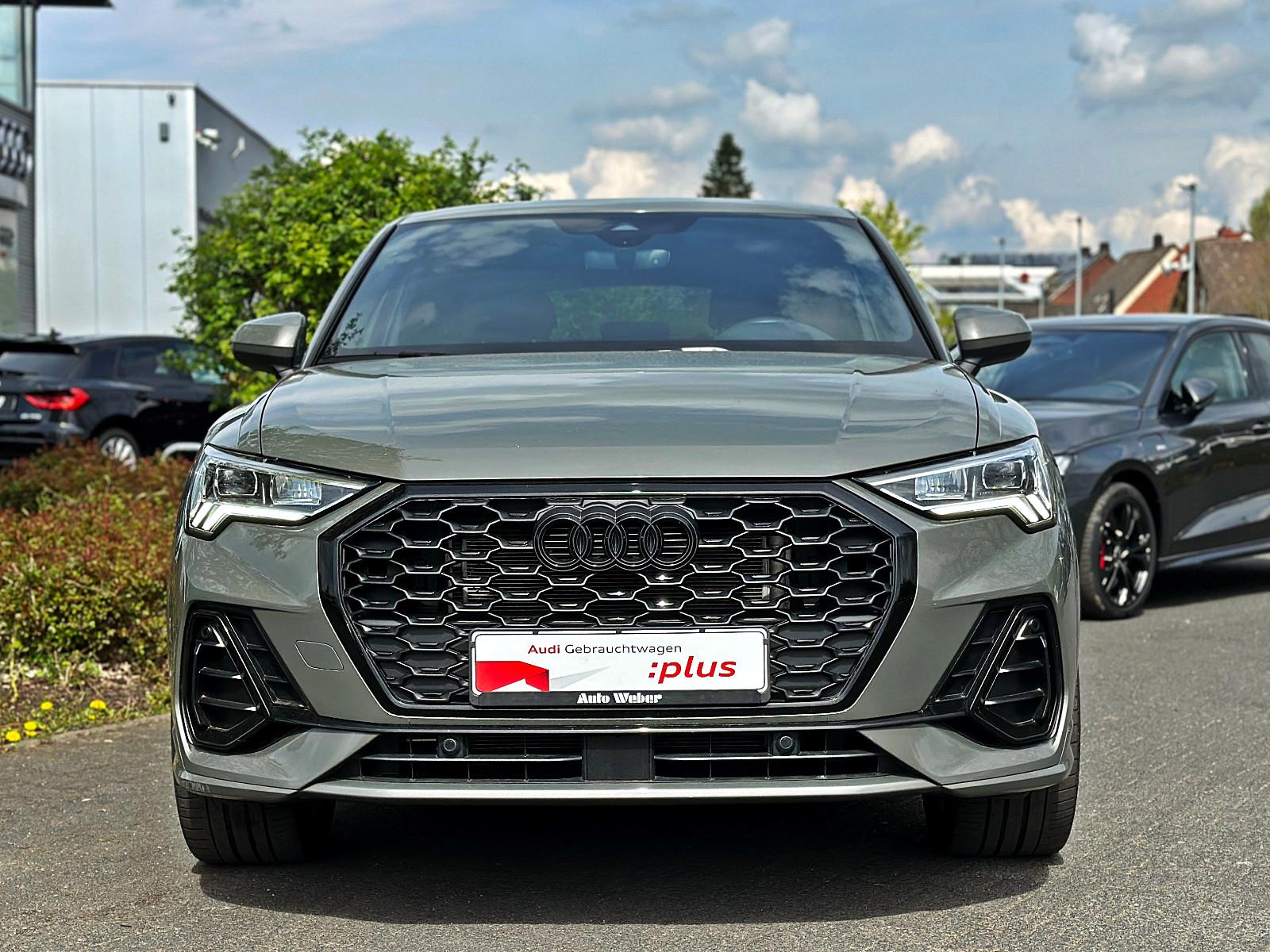 Audi Q3 Sportback 45TFSIe S LINE SONOS LED KAMERA ACC
