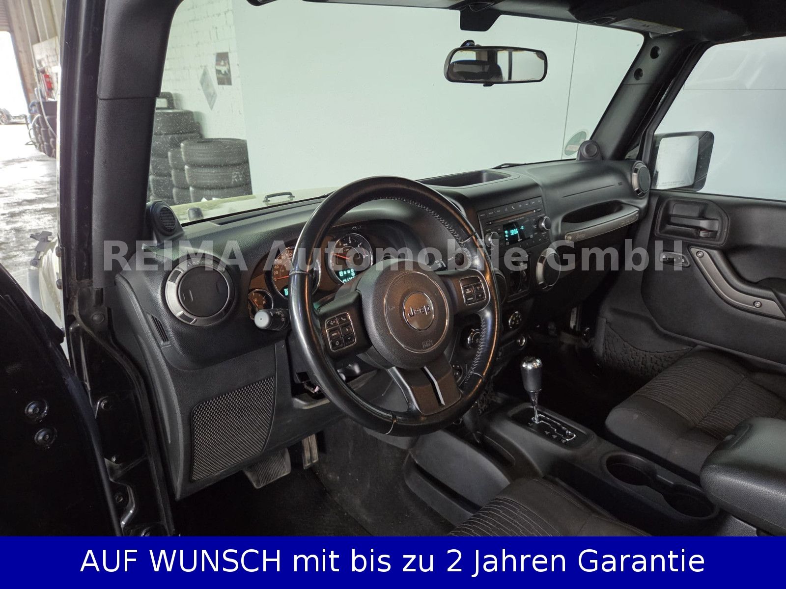 Fahrzeugabbildung Jeep Wrangler Unlimited Sport 5 türig , AHK