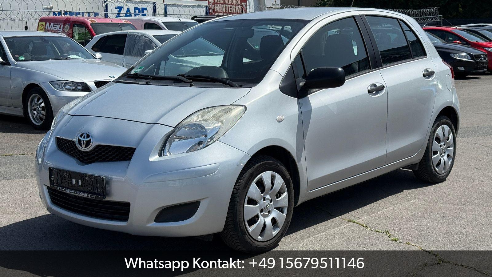 Toyota Yaris *Fahrbereit, Klima AHK*