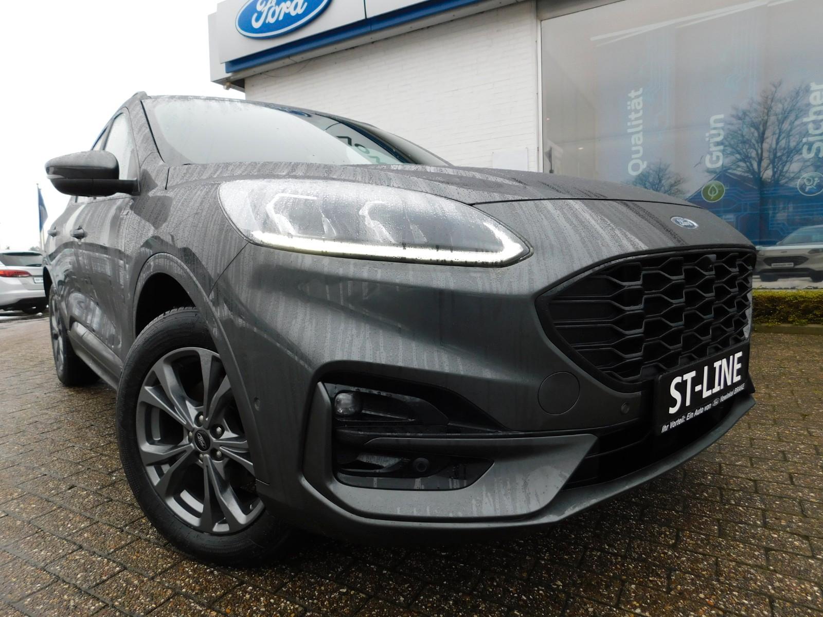 Ford KUGA PHEV ST-LINE+iACC+BLIS+HUD+vollLED+AHK+WiPa