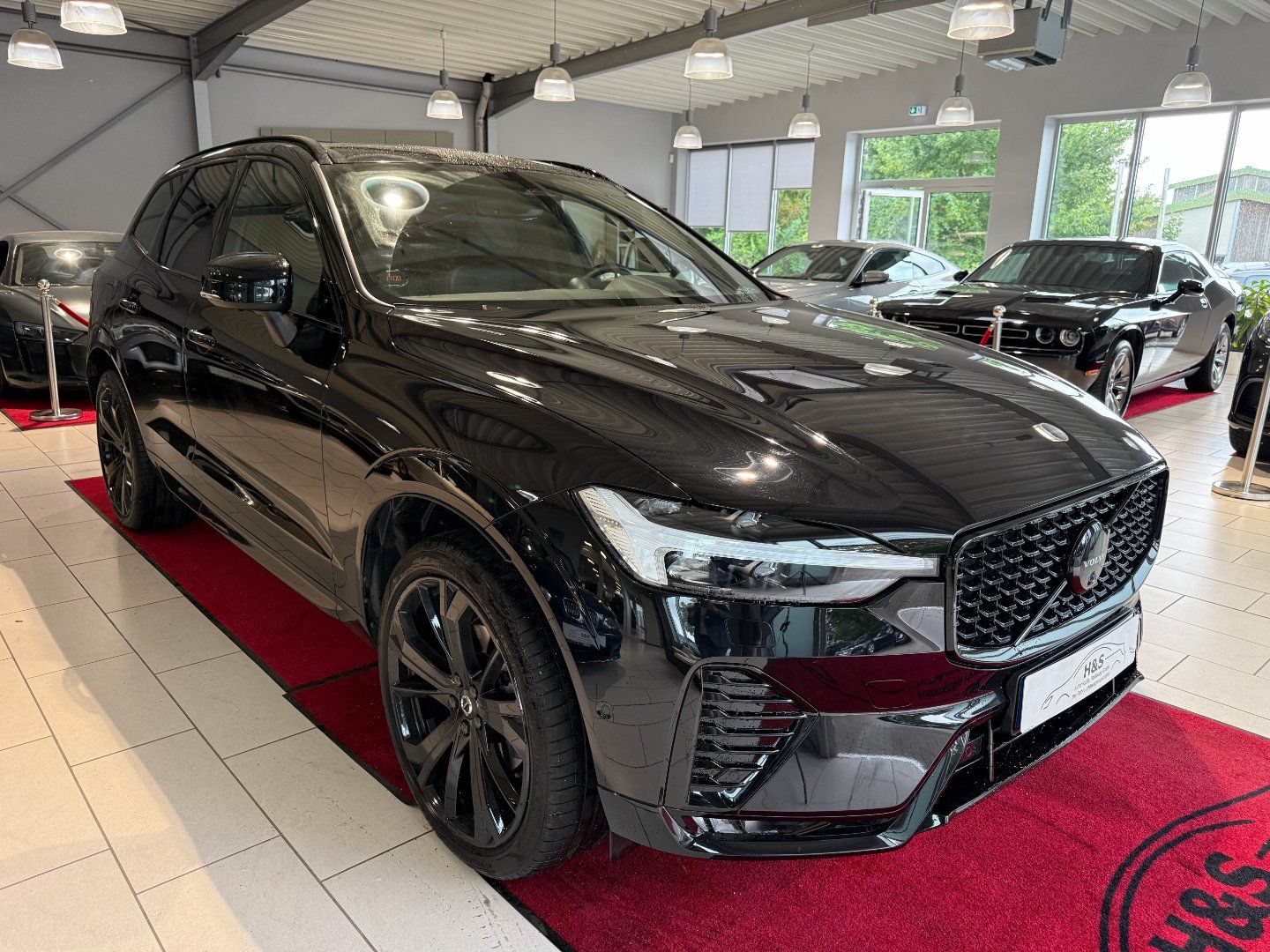 Volvo XC60 Ultra Black Edition AWD*Panorama*AHK imagem 3