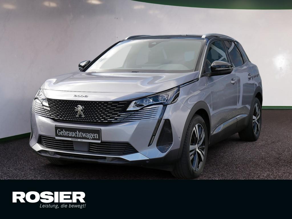 Peugeot 3008 BlueHDI 130 GT AHK ACC LED NAVI KAMERA SHZ