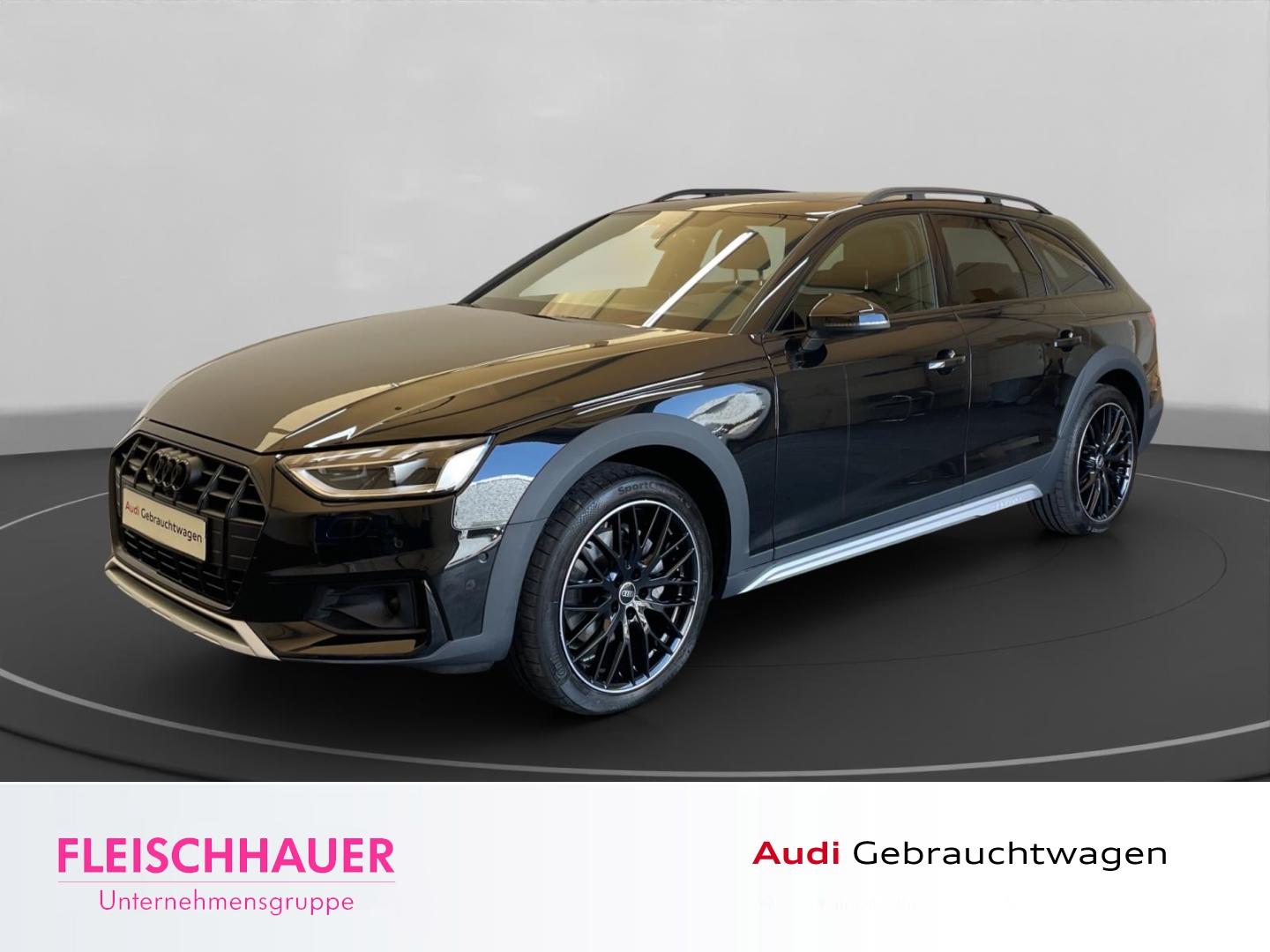 Audi A4 quattro 40 TDI LED DAB AHK Navi Tel.-Vorb. Ca