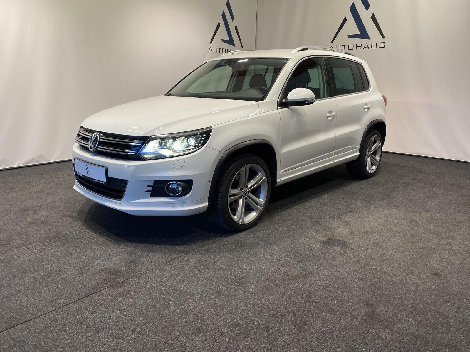 Volkswagen Tiguan 2.0 TDI R Line Kamera LED Bi-Xenon AHK