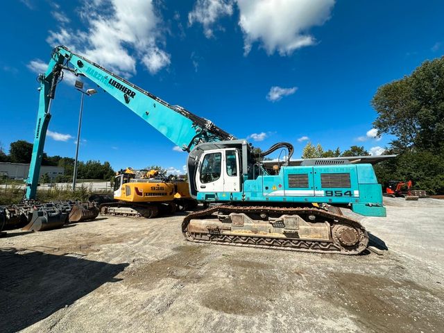 Liebherr R954 C VH-HD demolition 