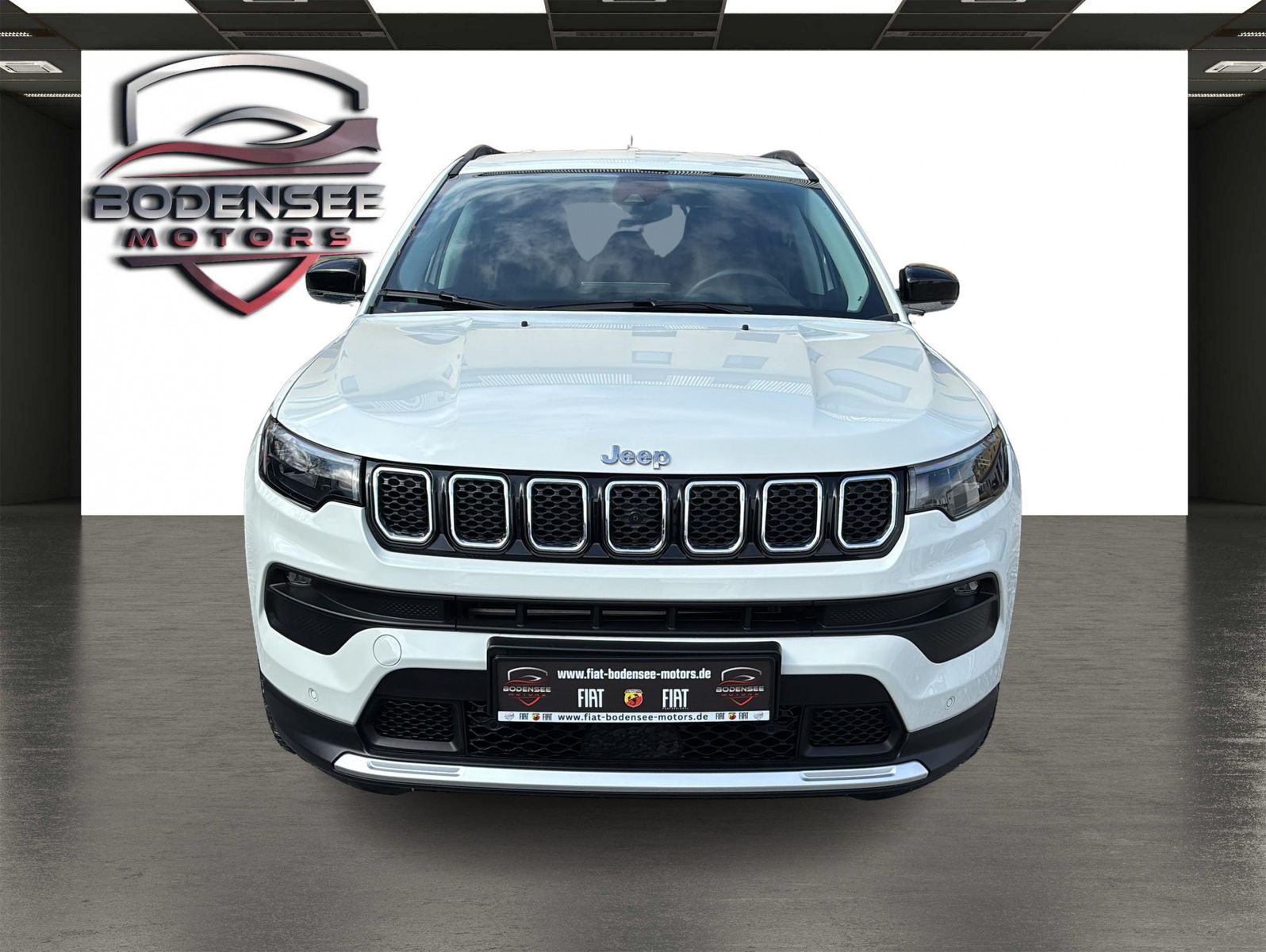 Fahrzeugabbildung Jeep Compass 80th Anniversary FWD