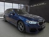 BMW 520d M-Sport Touring-Individual-LED-M-Technic - blaue BMW 520