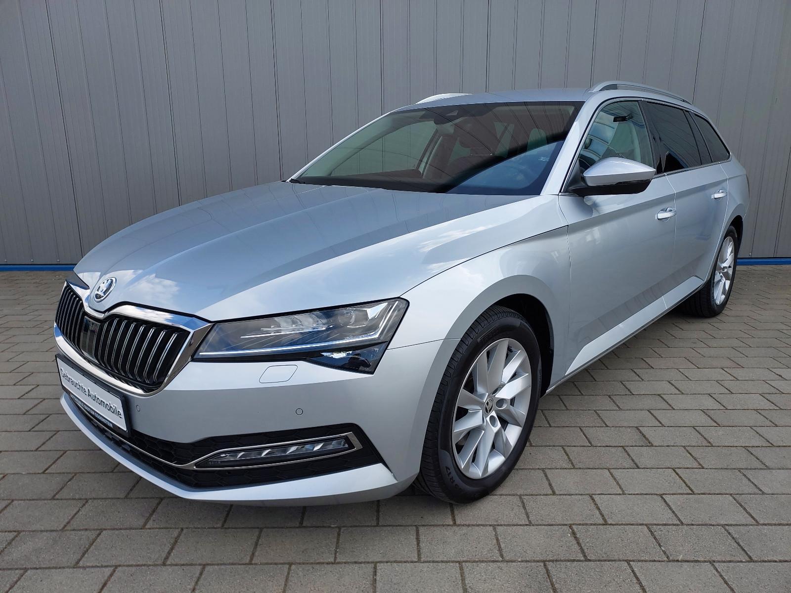 Skoda Superb*Standheizung*AHK*Alcantara*V-Cockpit*LED*