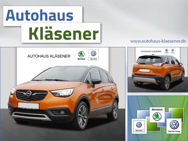 Crossland X 1.2 Ultimate 96KW LED NAV ASSIST KAM