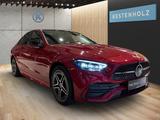 Mercedes-Benz C 300 de *AMG*NIGHT*AHK*360°KAM*PANO*STHZ* - Hybrid (Diesel/Elektro): Limousine