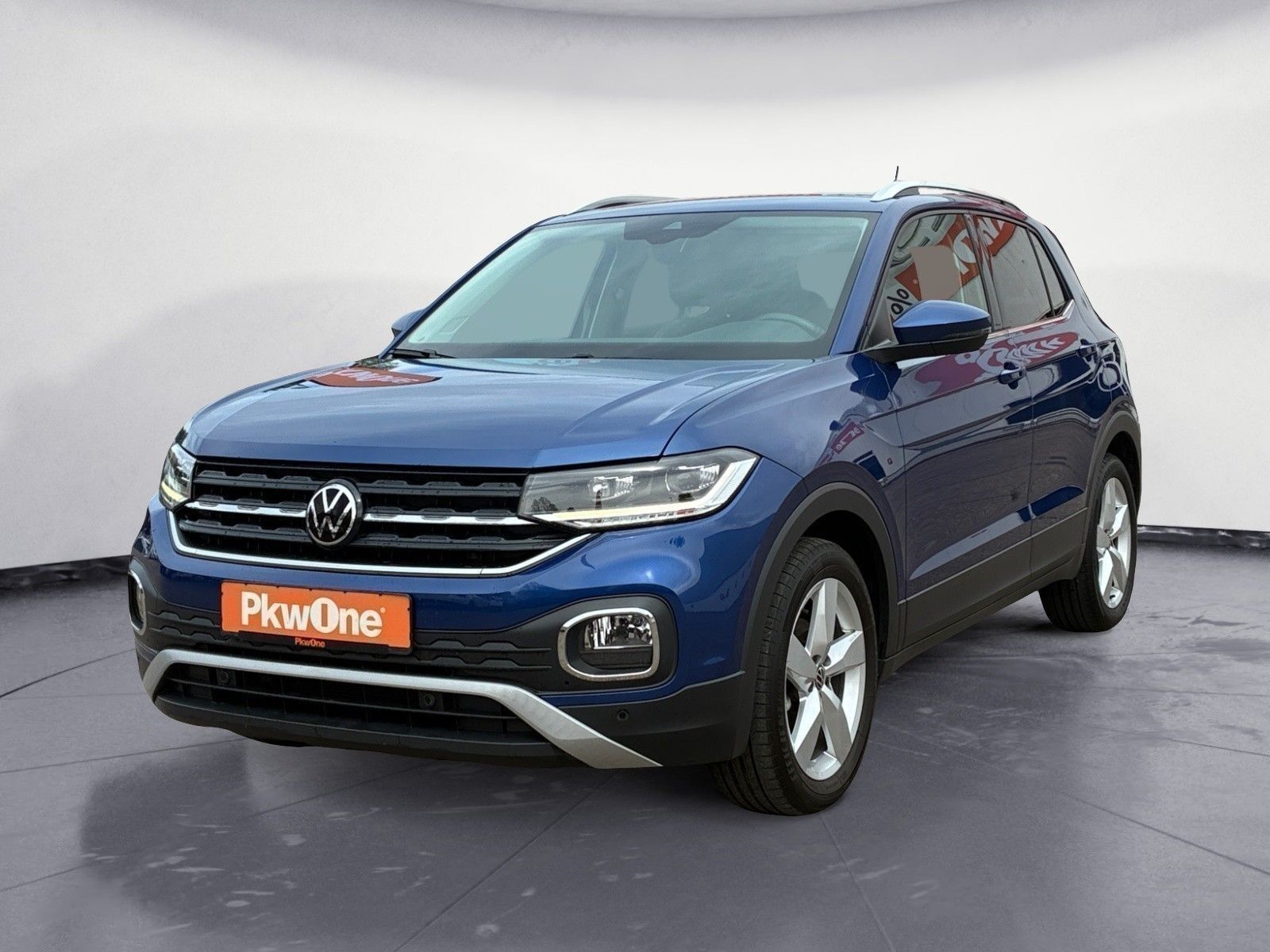 VW T-Cross 1,0 TSI Style AHK*CARPLAY*KAMERA*SHZ*NAV
