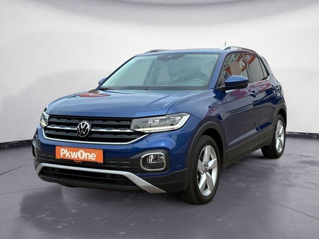 VW T-Cross 1,0 TSI Style AHK*CARPLAY*KAMERA*SHZ*NAV