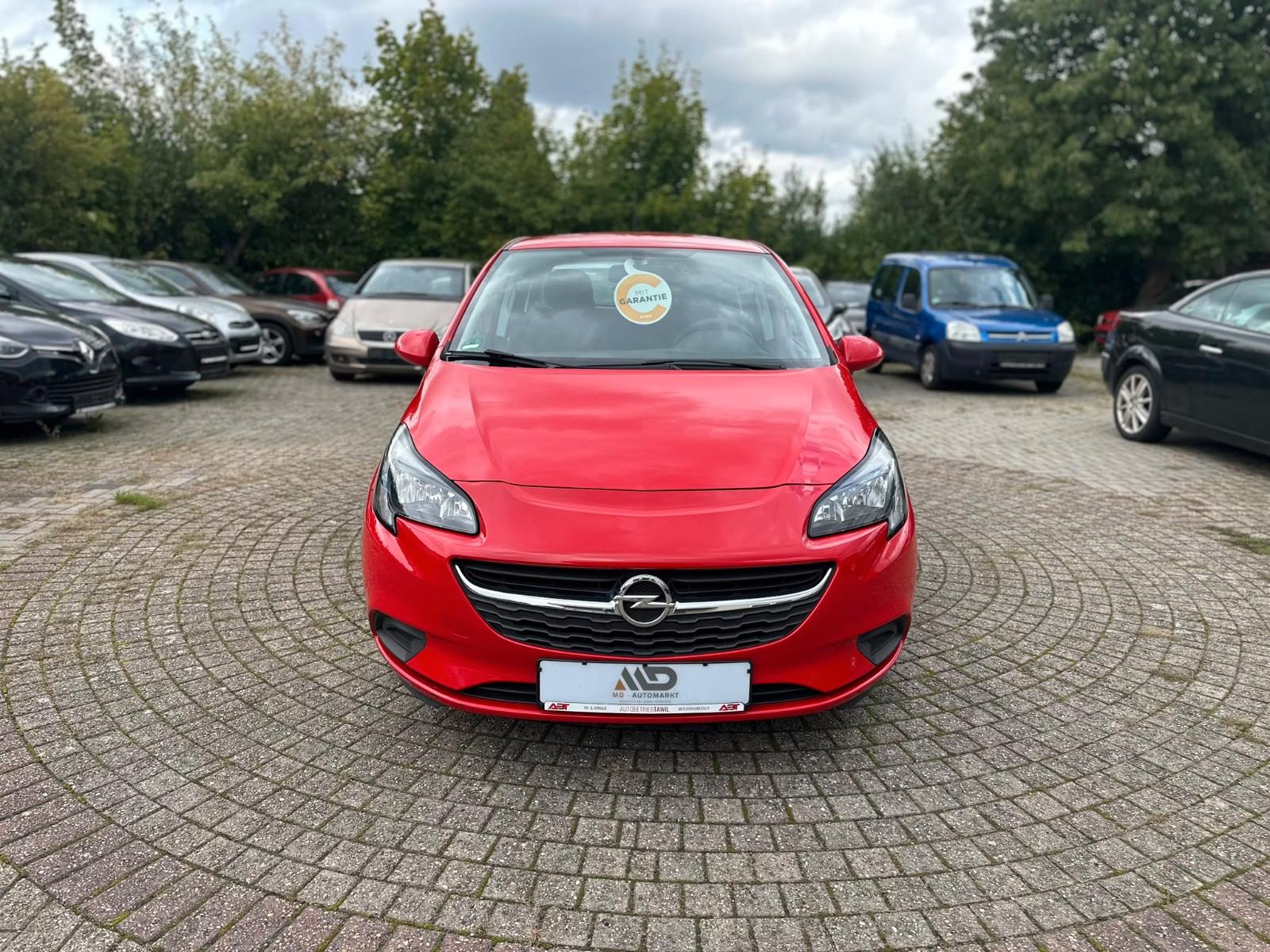 Opel Corsa E TÜV Neu, Garantie, 2.Hand, PDC, Klima