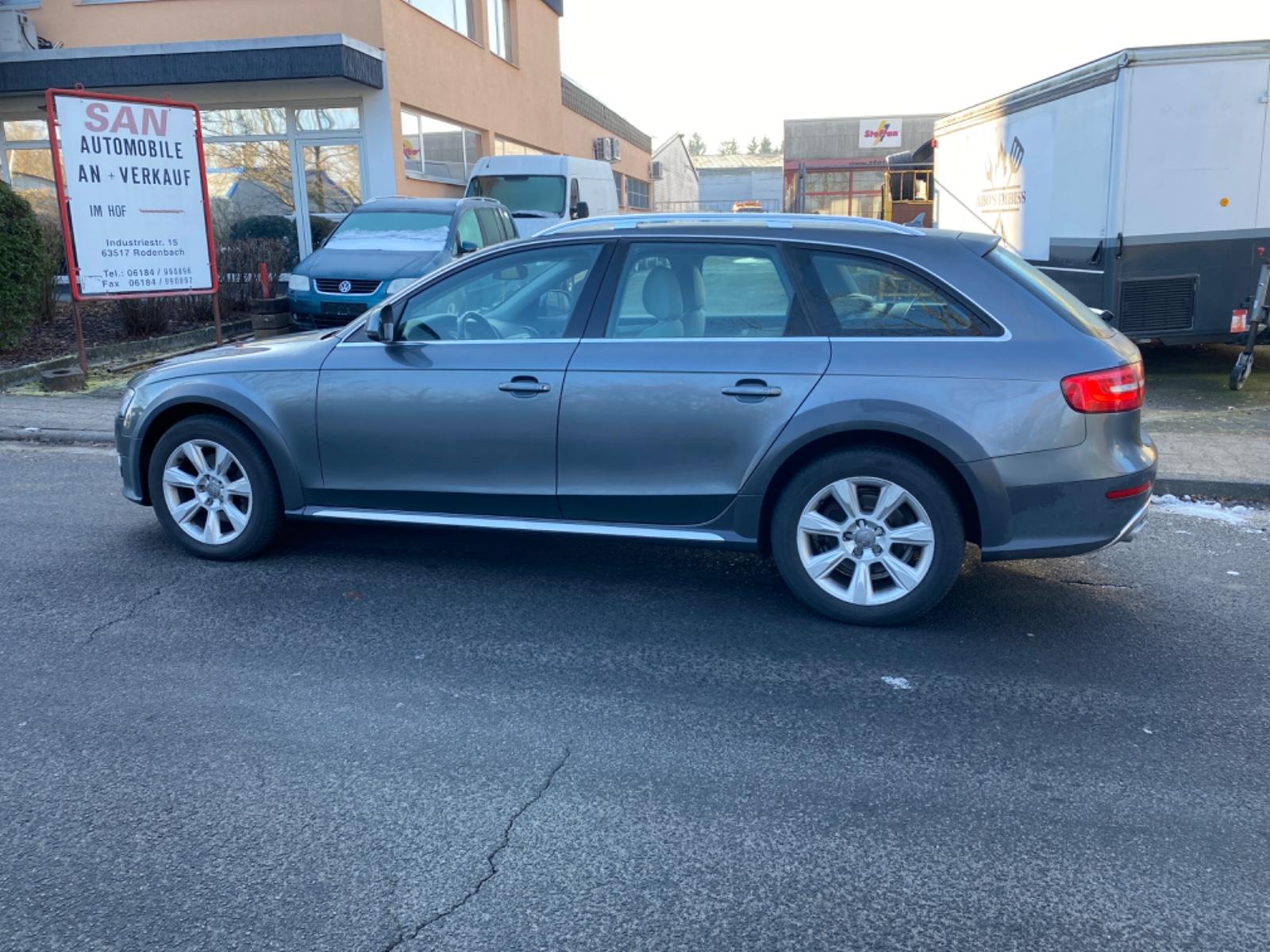 Audi A4 Allroad quattro 3.0 TDI