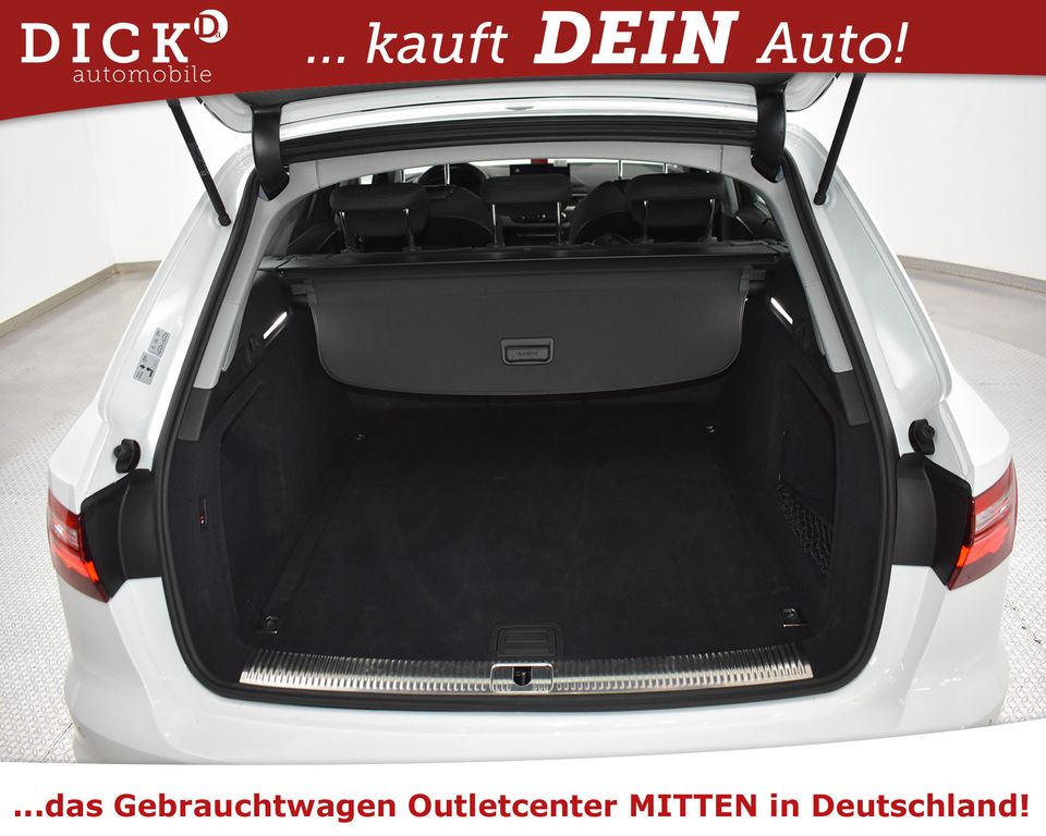 Audi A4 AV 35d S-Tr. Sport NAVI+KAMER+LED+AHK+ACC+SHZ
