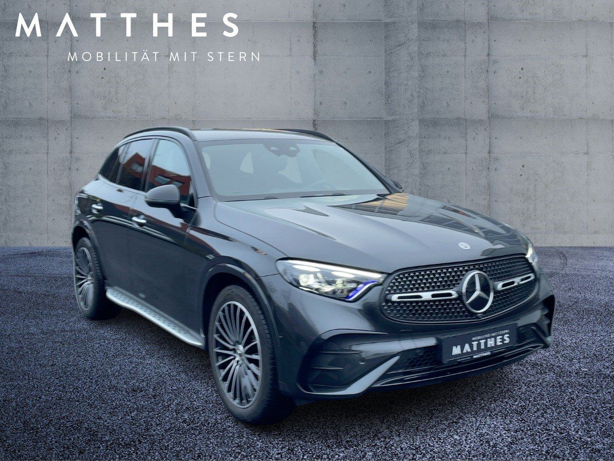 Fahrzeugabbildung Mercedes-Benz GLC 300 d 4M AMG/Night/360°/Dig.-Light/AHK