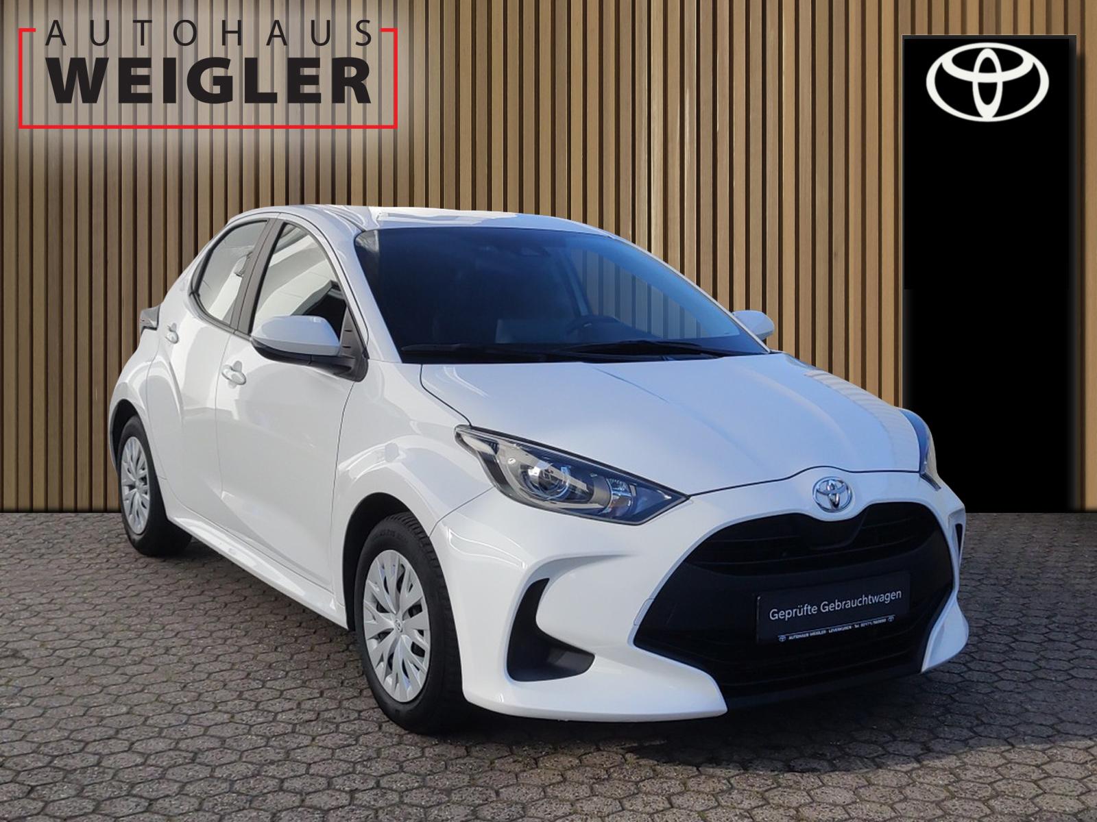 Toyota Yaris Comfort*Rückfahrkamera*Schalter*