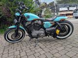 Harley-Davidson Harley Davidson Sportster 1200 ccm - HARLEY-DAVIDSON 2010 SPORTSTER 1200