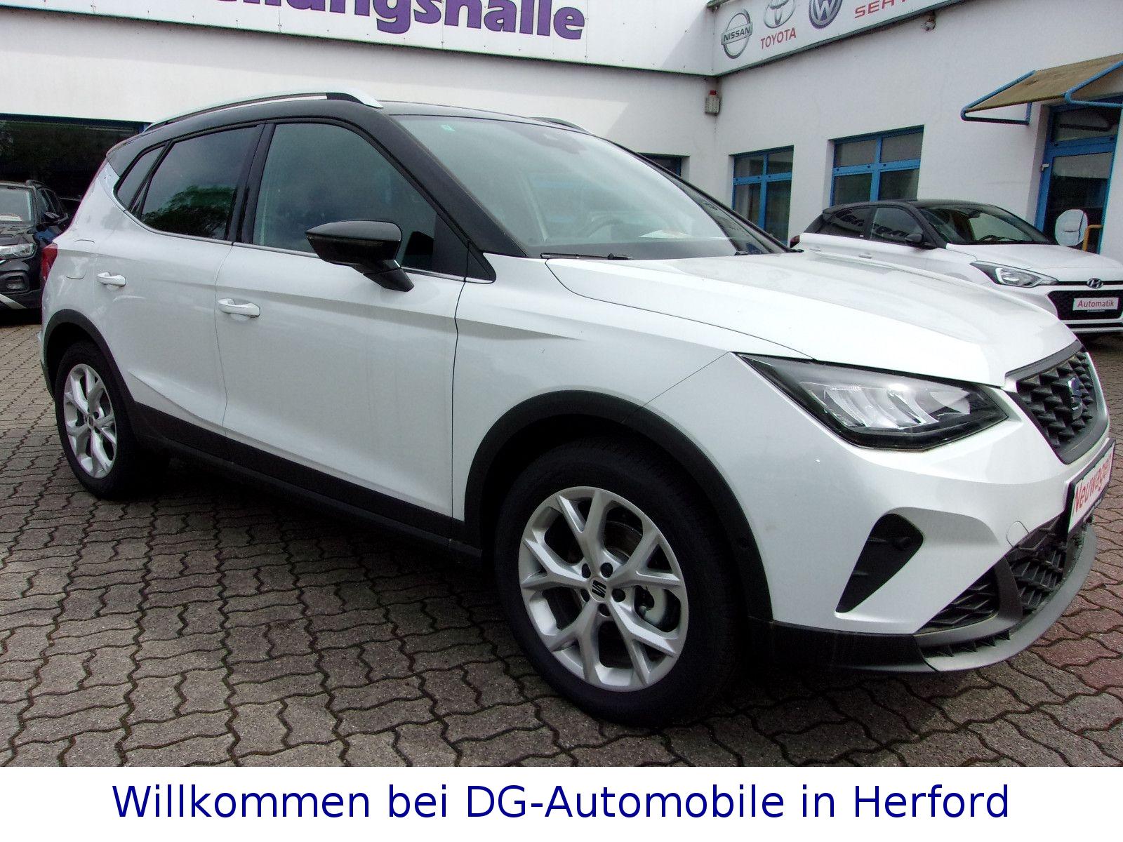 Seat Arona FR,DSG,Bi-Color,Sitzh,ACC,LED,Carplay,Pdc