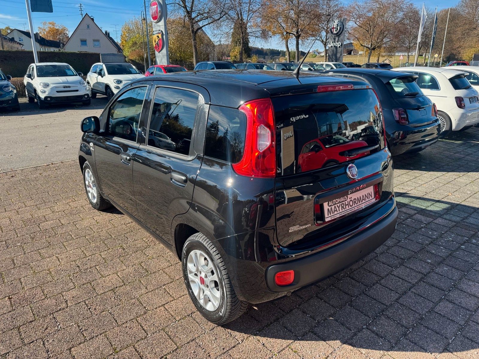 Fahrzeugabbildung Fiat PANDA 1.2 More 69PS USB RADIO KLIMA
