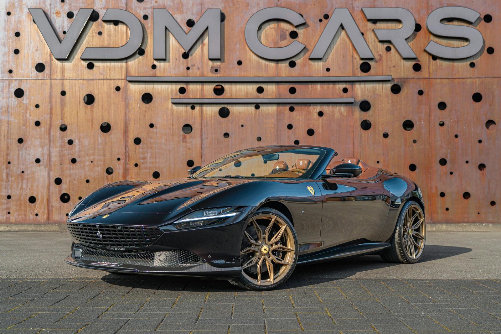 Ferrari Roma Spider *SPECIAL COLOR*VENT*VOLL*LP €345.000