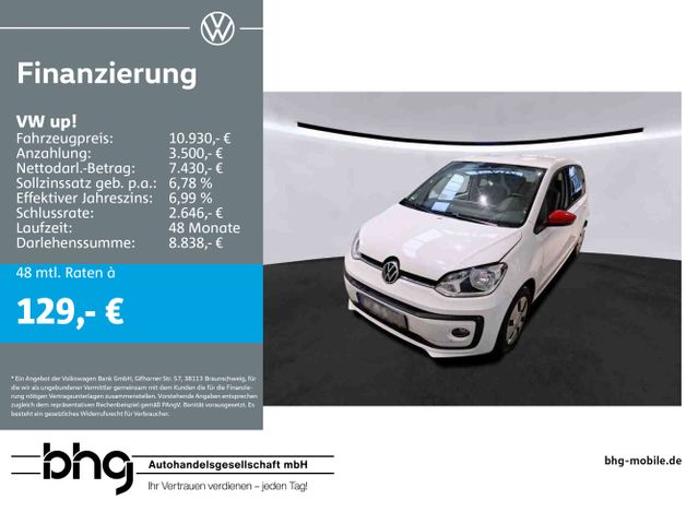 Volkswagen up! beats 4-TÜRIG *KLIMA*SOUND-PAKET*KAMERA*PARK