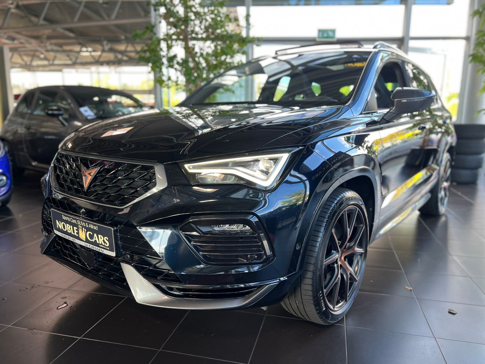 Fahrzeugabbildung CUPRA ATECA Limited Edition MY21 4Drive PANO NAV LEDER