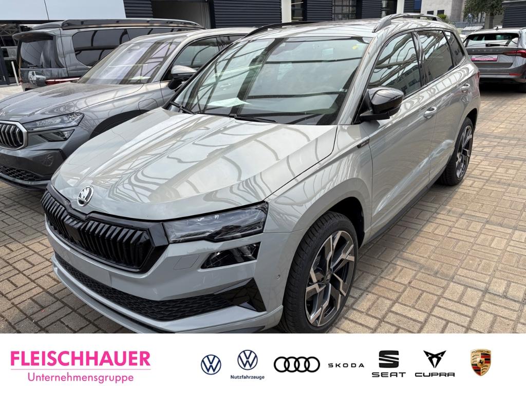 Skoda Karoq 2,0 TDI Sportline DSG 4x4 SHZ AHK Pano Nav