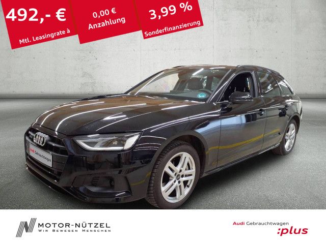 Audi A4 Avant 40 TDI QU ADVANCED NAVI+ACC+VC+RFK+18"