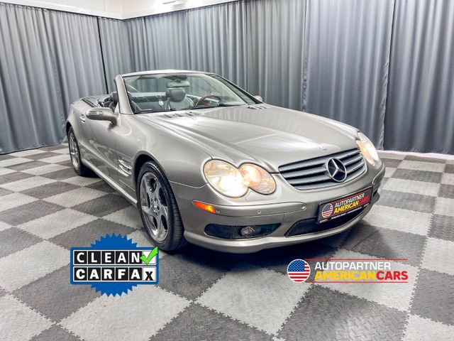 Mercedes-Benz SL 600 V12, Glasdach, Leder, TOP Zustand