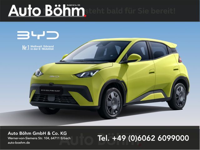BYD Dolphin Surf Active+Kam+ACC+Leder+PDC+Navi+DAB+K
