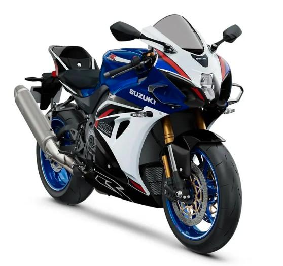 Suzuki GSX-R 1000R 40th Anniversary Edition