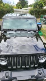 Jeep Wrangler 2.0 T-GDi Sahara Black / Black - Jeep Wrangler mit Schiebedach