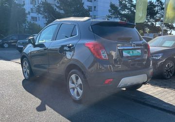 Opel Mokka X Innovation 1.4 Turbo BiXenon Kurvenlicht
